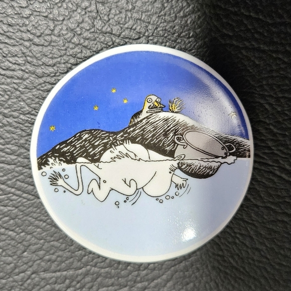 Moomin Mini Plate - Picture 1 of 3